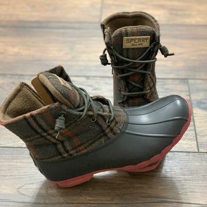 Sperry Duck Boots